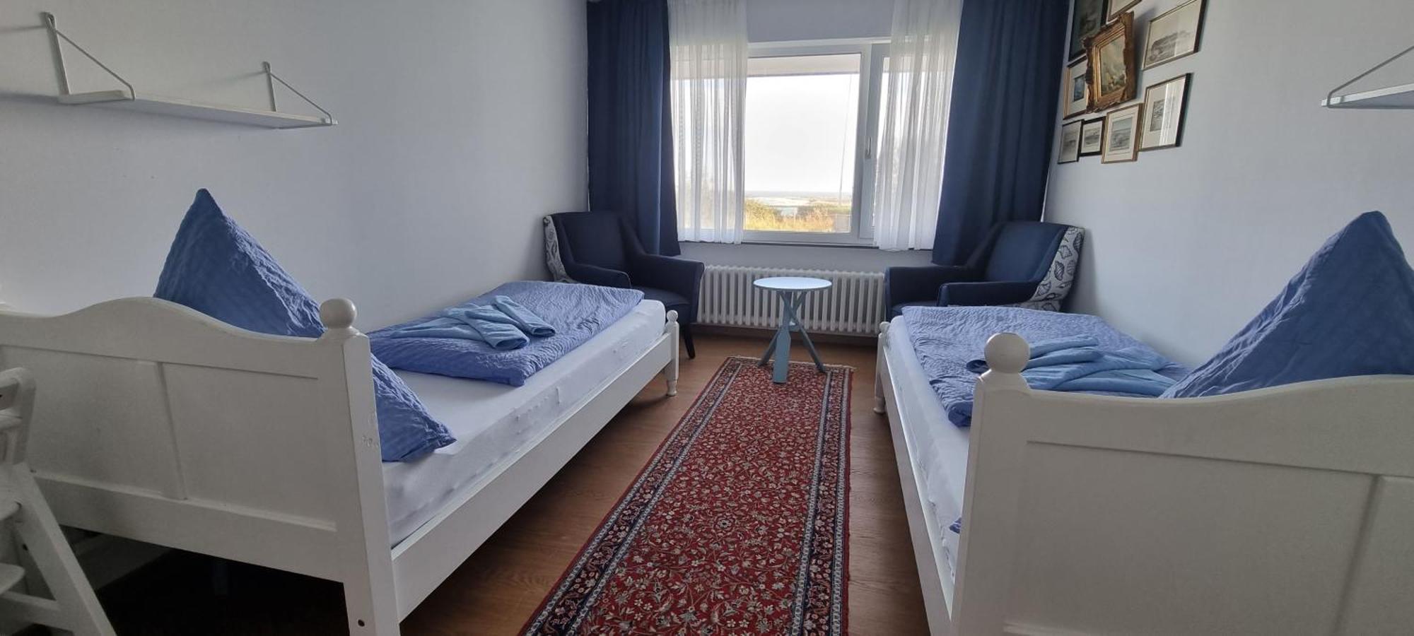Gaestehaus Cap Hoorn هيلغولاند المظهر الخارجي الصورة