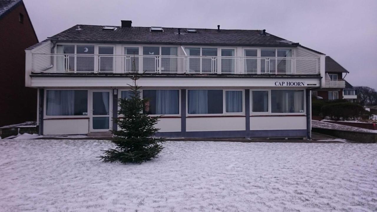 Gaestehaus Cap Hoorn هيلغولاند المظهر الخارجي الصورة